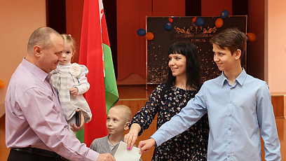 Лукашенко: Белорусы выбрали эволюционное преобразование политической системы