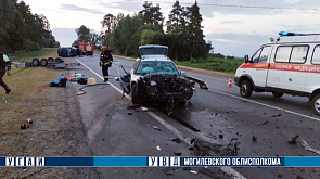 Четыре человека пострадали в ДТП в Шкловском районе 