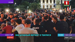 Президент ЕС Ш. Мишель прокомментировал события в Тбилиси