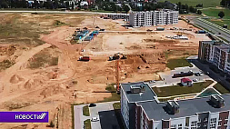 Продолжается активная застройка Смолевичей: на очереди строительство поликлиники и нового торгового центра 