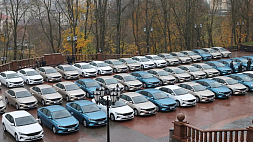 Ключи от 66 автомобилей передали учреждениям здравоохранения Витебской области