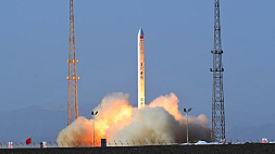 Китай осуществил успешный запуск искусственного спутника Земли