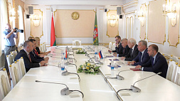 Посол России в Беларуси Борис Грызлов ознакомился с перспективами Витебской области