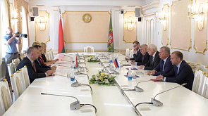 Посол России в Беларуси Борис Грызлов ознакомился с перспективами Витебской области