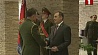 Спасатели МЧС получили награды из рук первого вице-премьера Грузии 
