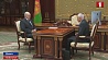 Президент встретился с Госсекретарем Союзного государства Григорием Рапотой