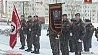 Память погибших почтили у памятника сотрудникам милиции в Витебске