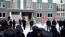 В Борисове сдали многоэтажный дом для сотрудников милиции
