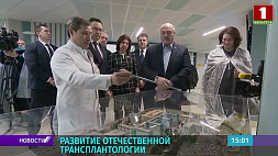 Развитие отечественной трансплантологии в центре внимания Президента Беларуси