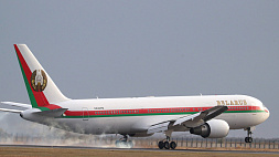 Александр Лукашенко вылетел из Душанбе в Астану