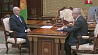 Александр Лукашенко встретился с председателем Высшей аттестационной комиссии Геннадием Пальчиком