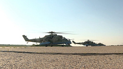 В Беларусь прибыла очередная партия вертолетов Ми-35М