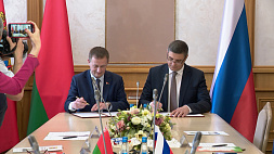 Соглашение о сотрудничестве подписали губернаторы Минщины и Владимирской области России