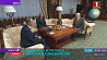 Александр Лукашенко встретился с секретарем Совбеза России Николаем Патрушевым