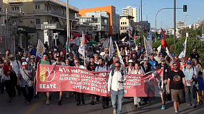 Митинги с призывом к миру прошли в Мадриде и Афинах
