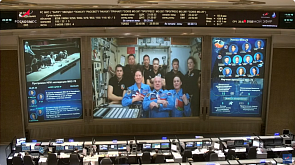 Мы горды и очень рады! Иван Буча эмоционально приветствовал прибытие на МКС космонавта Марины Василевской