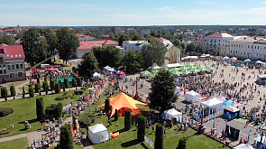Третий сезон популярного фестиваля "Вытокі. Крок да Алімпу" стартует в Жлобине. Расписание мероприятий