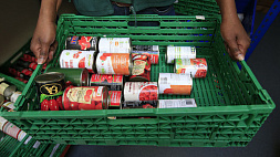 Британские продовольственные банки просят пожертвований на раздачу еды