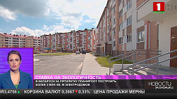 В Беларуси за пятилетку планируют построить более 2 млн кв. м электродомов