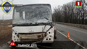 ДТП в Рогачеве: нетрезвый водитель столкнулся с автобусом - 1 человек погиб, 5 пострадали