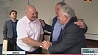 Александр Лукашенко встретился с президентом Международной федерации тенниса Дэвидом Хаггерти