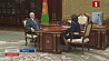 Александр Лукашенко принял с докладом Главу Администрации Президента Наталью Кочанову