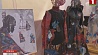 По мотивам Шагала… Витебский гений вдохновил студентов на создание сценических костюмов
