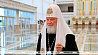 Президент Беларуси поздравил Патриарха Кирилла с днем тезоименитства