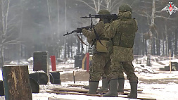На полигоне Брестский проходят совместные маневры Вооруженных Сил Беларуси и России