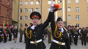 Учебный год начался с новоселья - полоцкие кадеты будут учиться в обновленном здании у стен Софийского собора