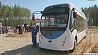 Первый белорусский электробус презентовали в  Минске