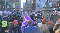 Канадцы протестуют против насаждения ЛГБТ-идеологии в школах