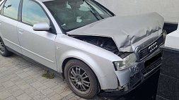 В Минске произошло ДТП из-за плохого самочувствия водителя