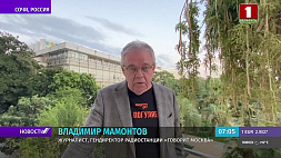 В. Мамонтов: ОДКБ и Союзное государство - зоны ответственности Беларуси и России 