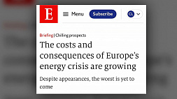 Британский The Economist  прогнозирует: зима убьет 150 тыс. европейцев