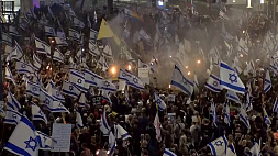 ЧП на митинге в Израиле 
