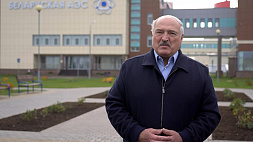 Лукашенко ответил на вопросы российских журналистов во время посещения БелАЭС