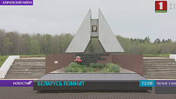В комплексе партизанской славы в Усакино захоронены свыше 400 бойцов