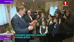 Губернатор Минской области посетил детский дом семейного типа в поселке Чисть Молодечненского района