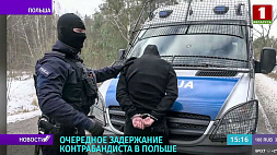 Очередное задержание украинского контрабандиста в Польше