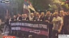 Жители Черногории протестуют против вступления страны в НАТО 