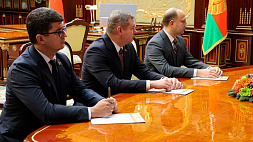 Лукашенко поставил задачи перед новым послом в Индии и рассчитывает на рост сотрудничества