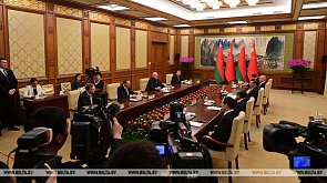 Двусторонняя встреча Лукашенко и Си Цзиньпина длилась в три раза дольше запланированного