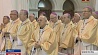 Делегация европейского епископата приняла участие в богослужении в Красном костеле