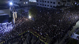 Многотысячный митинг вспыхнул около посольства Израиля в Иордании
