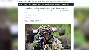 The Telegraph: Британцы не продержатся против русских и 2 месяца 