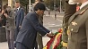 Боливийские гости возложили цветы к монументу Победы