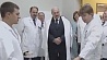 Александр Лукашенко посетил новый ПЭТ-центр