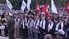 Антиправительственная демонстрация в столице Туниса