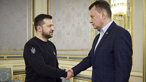 Визит министра обороны Польши в Киев обернулся скандалом
